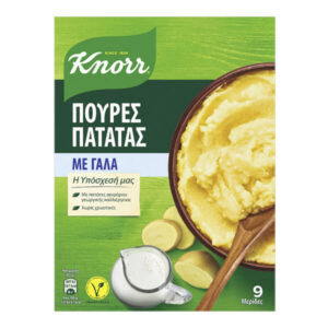 Knorr Πουρές με Γάλα 291gr