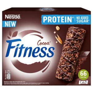 Nestle Protein Bars Fitness 20gr - Σοκολάτα (4 τεμ)