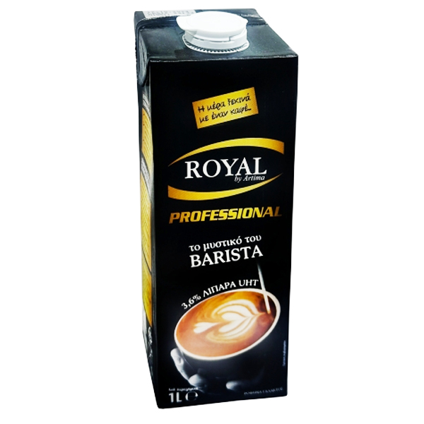 Royal Professional Πλήρες Γάλα 1lt (3,6% Μακράς Διάρκειας)