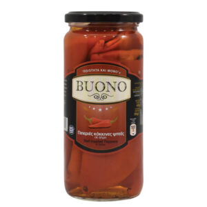 Buono Πιπεριά Κόκκινη Ψητή 465gr