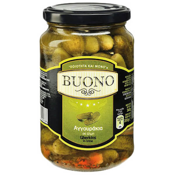 Buono Αγγουράκι 360gr