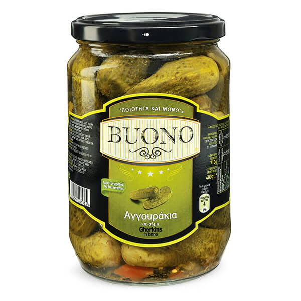 Buono Αγγουράκι 710gr