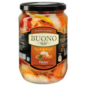 Buono Πίκλες Α' 690gr