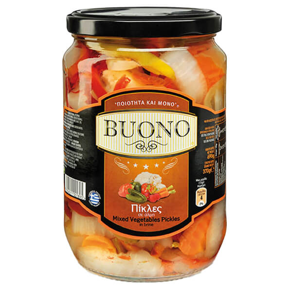 Buono Πίκλες Α' 690gr
