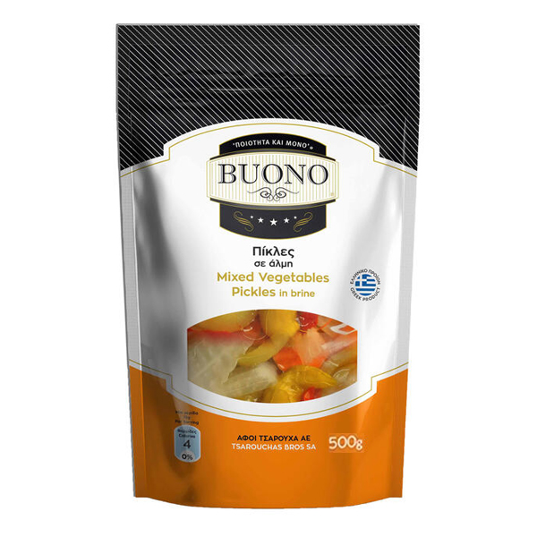 Buono Πίκλες Α' 500gr