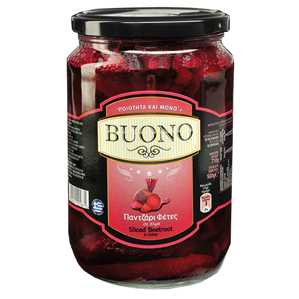 Buono Παντζάρι Σε Φέτες 710gr
