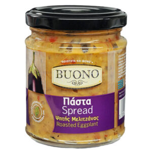 Buono Πάστα Ψητής Μελιτζάνας 200gr