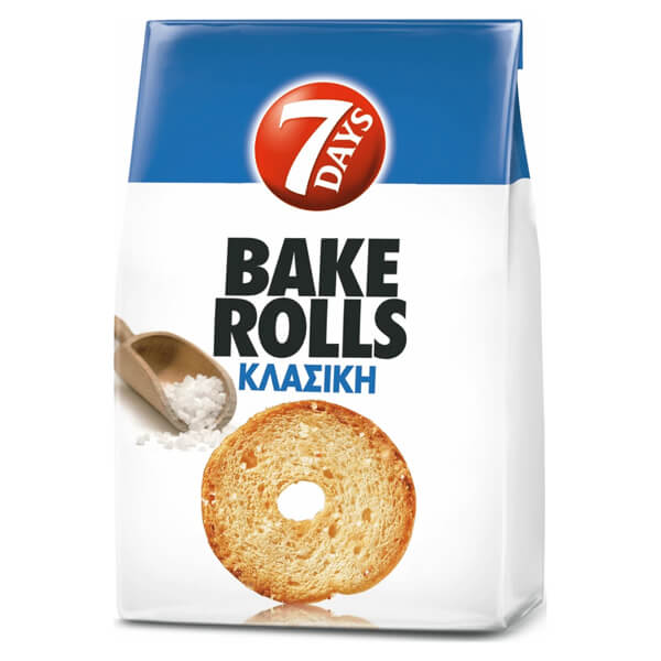 Bake Rolls Αλάτι 150gr