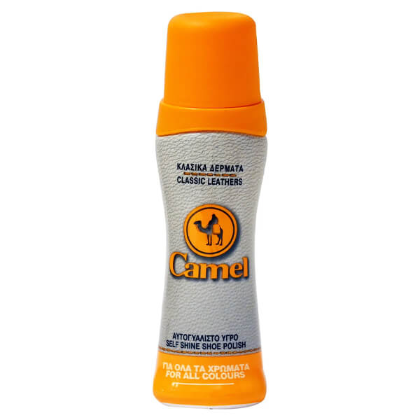 Camel Υγρό Δέρμα Παπουτσιών 75ml (Διαφανές)