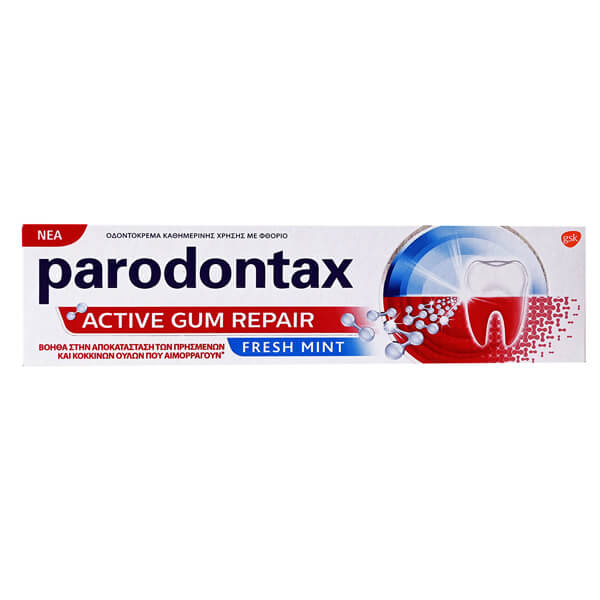 PARODONTAX Active Gum Repair 75ml (Fresh Mint) Οδοντόκρεμα