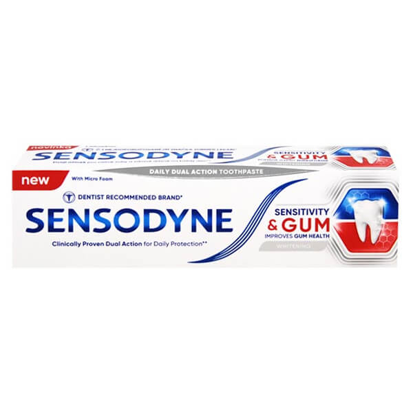 Sensodyne Sensitivity & Gum 75ml Whitening Οδοντόκρεμα