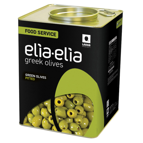 Λάδας Ελιές Πράσινες Ε.jumbo 5kg Εκπυρηνωμένες (181-200)