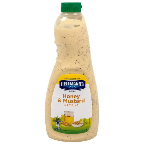 Hellmann's Μέλι & Μουστάρδα Dressing 1lt