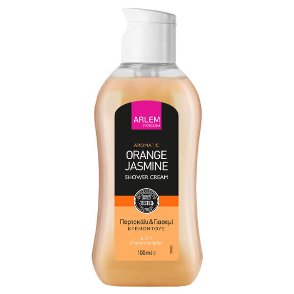 Farcom Arlem Κρεμ Ον Ντου 100ml (Πορτοκάλι & Γιασεμί) Travel Size