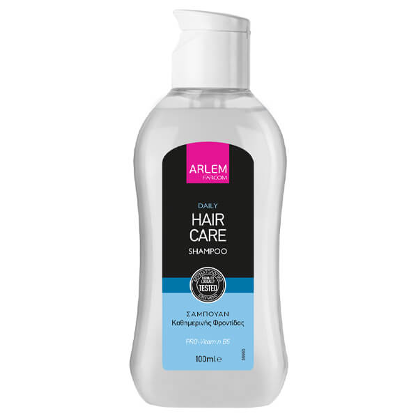 Farcom Arlem Σαμπουάν - 100ml (Καθημερινή Φροντίδα) - Travel Size