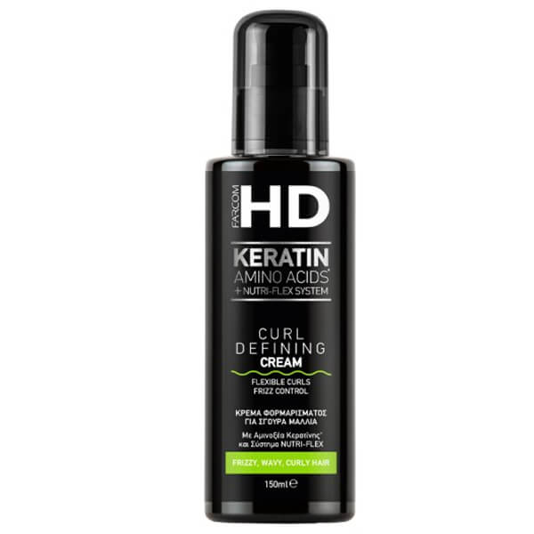 Farcom HD Κρέμα Φορμαρίσματος Για Σγουρά Μαλλιά 150ml