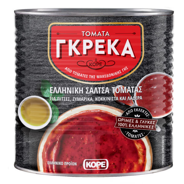 Γκρέκα Pizza Sauce 2,6kg