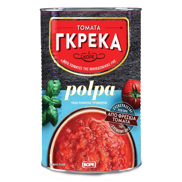 Γκρέκα Polpa Ντομάτας 4,05kg
