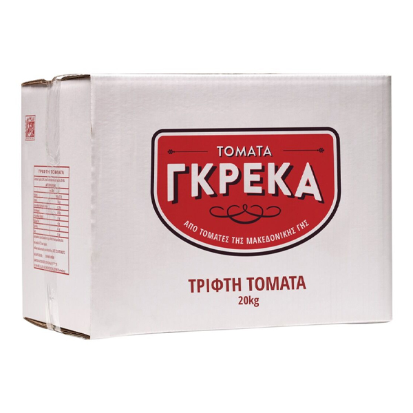 Γκρέκα Τρίφτης Τομάτα 20kg