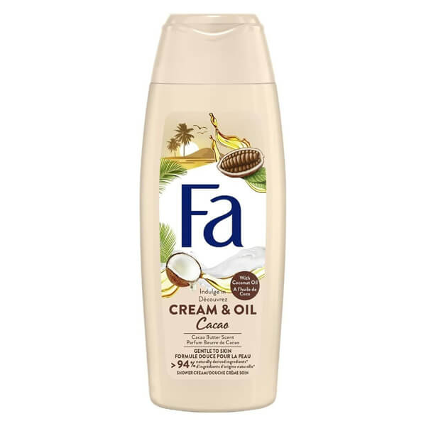 FA Αφρόλουτρο 250ml - Cream & Oil Cacao