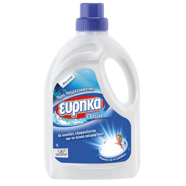 ΕΥΡΗΚΑ Υγρό Υπερλευκαντικό 1lt