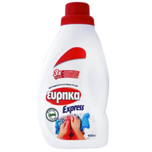 ΕΥΡΗΚΑ Express Υγρό Απορρυπαντικό 900ml (Πλύσιμο στο Χέρι)