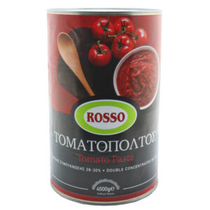 Πολτός Τομάτας Συμπυκνωμένος Rosso 4,5kg
