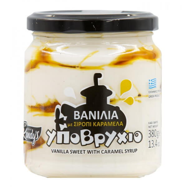 Κανδύλας Βανίλια με Σιρόπι Καραμέλα 380gr