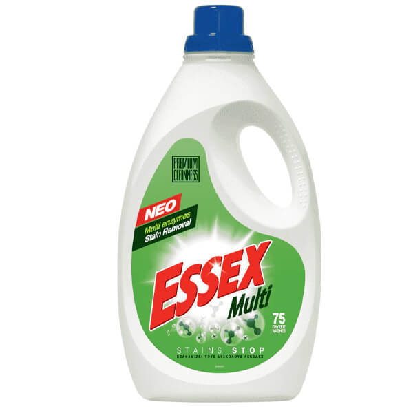 Essex Υγρό Πλυντηρίου 75μεζ. (3,75lt) - Multi