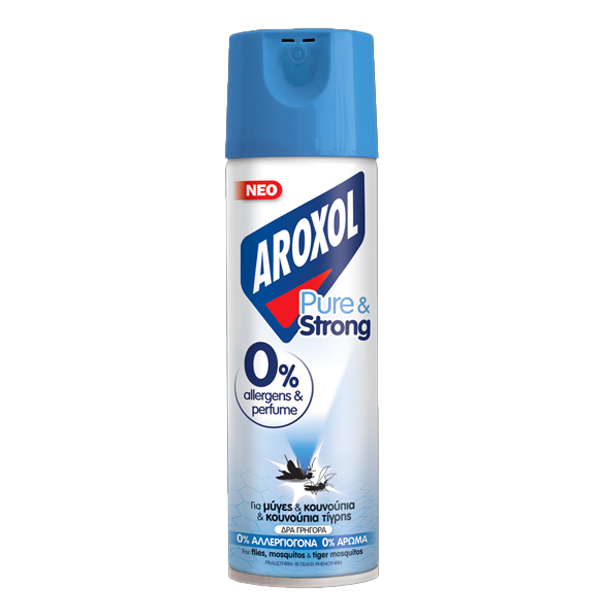 Aroxol Εντομοκτόνο 300ml (Pure & Strong)