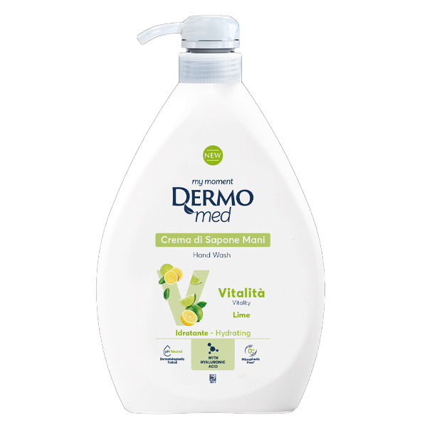 Dermomed Κρεμοσάπουνο 1lt (Lime) (Vitalita)