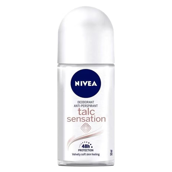 Nivea Roll-On Women 50ml (Talc Sensation)