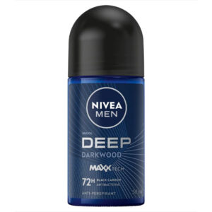 Nivea Roll-On Men 50ml (Deep) (Black Carbon) (Dry & Clean)