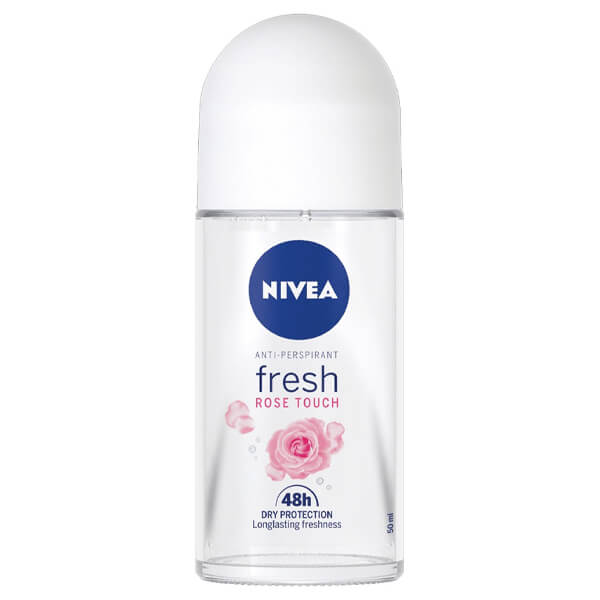 Nivea Roll-On Women 50ml Rose Touch