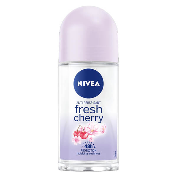 Nivea Roll-On Women 50ml Fresh Cherry