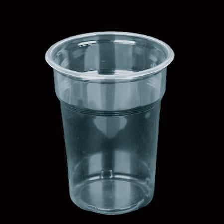 Ποτήρι Freddo 300ml Νο 504 (50τεμ.) (Διαφανό) (Lux Plast)