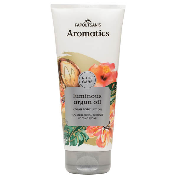 Papoutsanis Aromatics Body Lotion Luminous Argan Oil 200ml