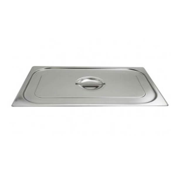 Καπάκι Inox Χωρίς Σχισμή 2/4 GL240