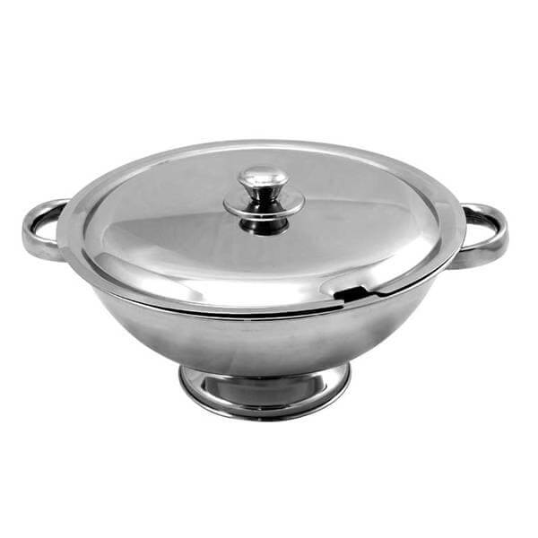 Σουπιέρα Inox Με Καπάκι Φ27x12,5hcm 3134 2,8Lit