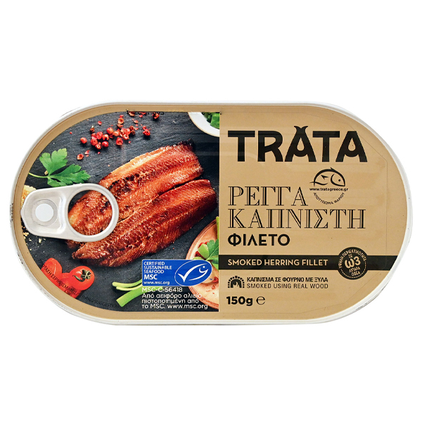 Trata Ρέγγα Καπνιστή Φιλέτο 150gr