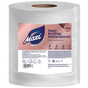 MAXI Χαρτί Κουζίνας 834gr Επαγγελματικό DESL