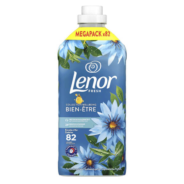 Lenor Μαλακτικό 82μεζ. (1722ml) Ocean Escape Fresh