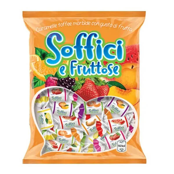 Soffici Καραμέλες 1kg (Με Φρούτα)
