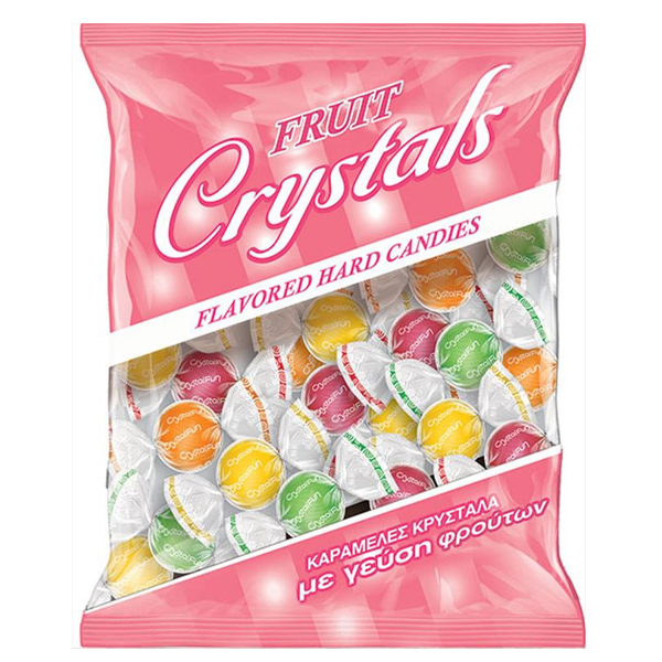 Crystal Καραμέλες Μπίλια 1kg (Φρούτα)