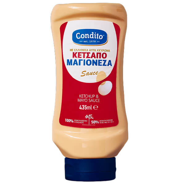 Condito Κετσαπομαγιονέζα 435ml