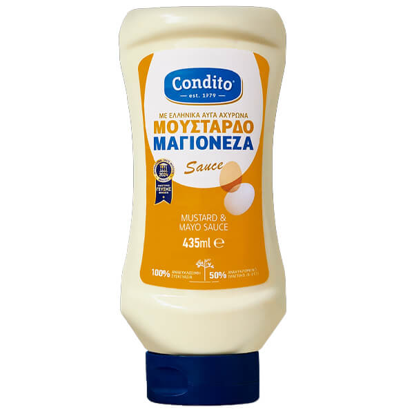 Condito Μουστάρδομαγιονέζα 435ml