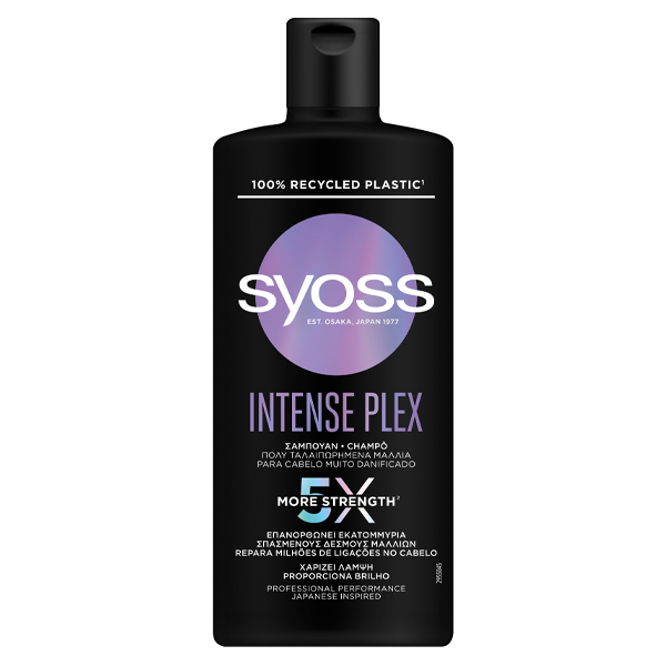 Syoss Shampoo 440ml - Intense Plex