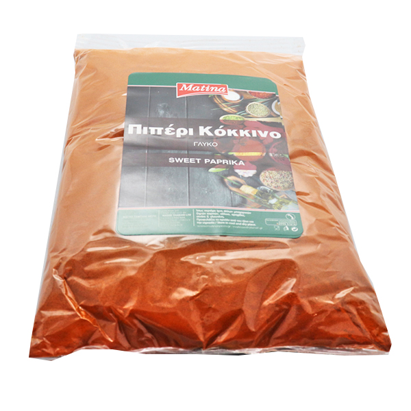 Ματίνα Πιπέρι Κόκκινο 500gr (Γλυκό)