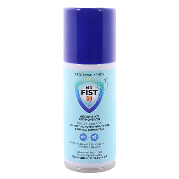 Mr Fist Εντομοαπωθητικό 100ml