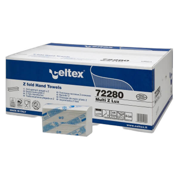 Celtex Z Lux Χειροπετσέτα Στενή 21.5x27cm - 18x170τεμ.
